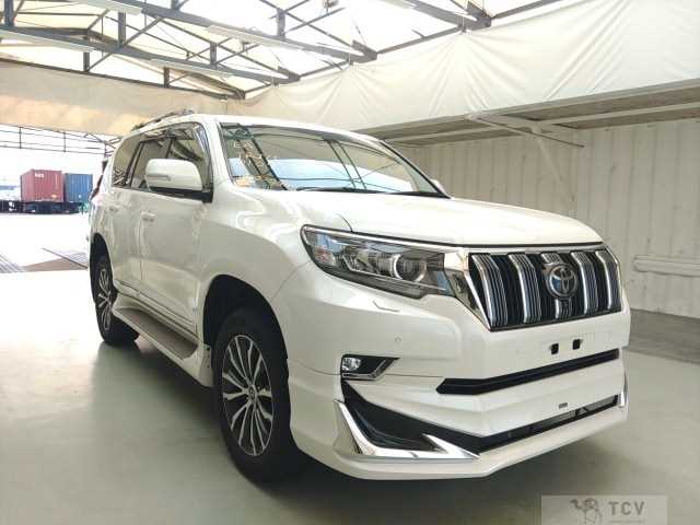 2020 Toyota Land Cruiser Prado