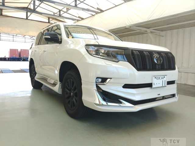 2023 Toyota Land Cruiser Prado