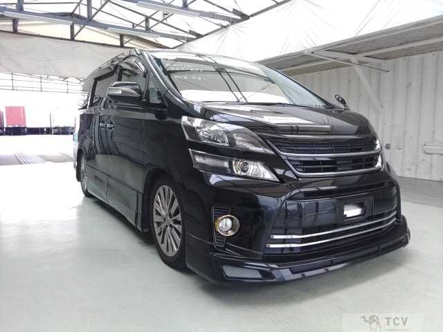 2013 Toyota Vellfire