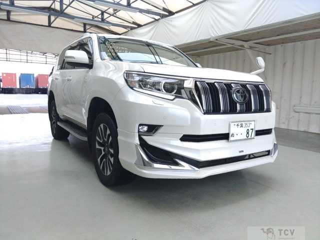 2021 Toyota Land Cruiser Prado