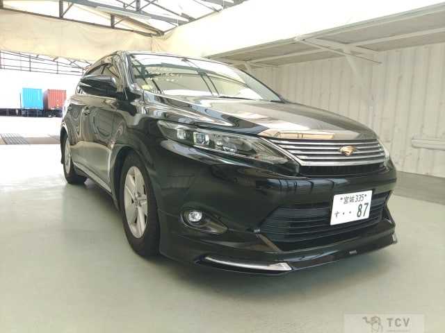 2014 Toyota Harrier