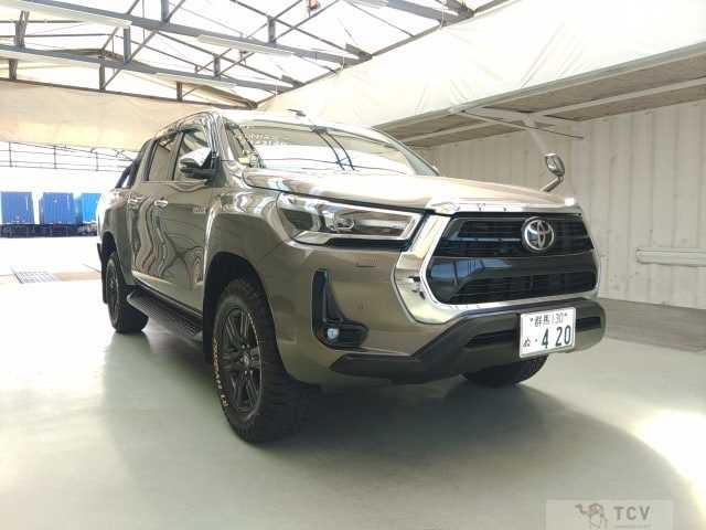 2021 Toyota Hilux Truck