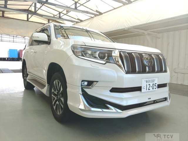 2022 Toyota Land Cruiser Prado