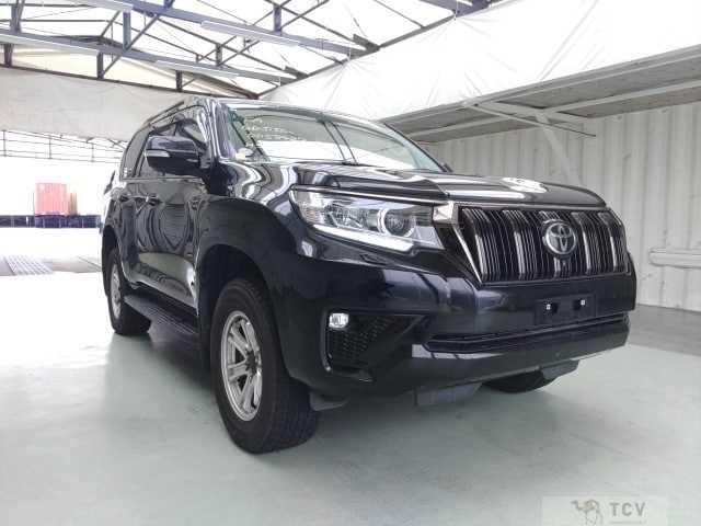 2021 Toyota Land Cruiser Prado