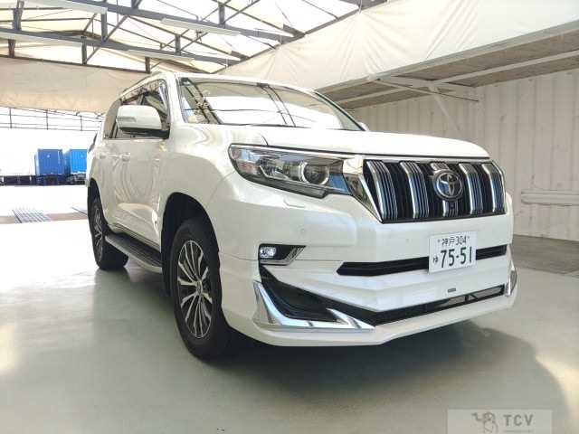 2019 Toyota Land Cruiser Prado