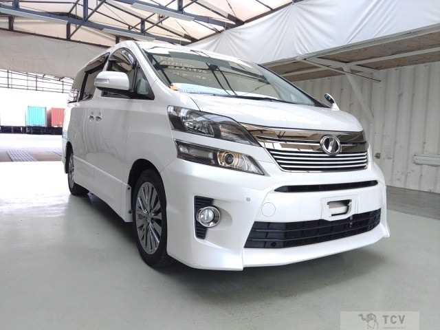 2013 Toyota Vellfire
