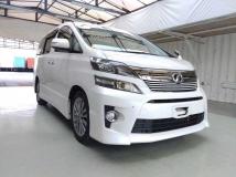 2013 Toyota Vellfire