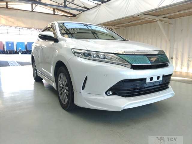 2019 Toyota Harrier