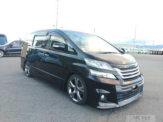 2013 Toyota Vellfire