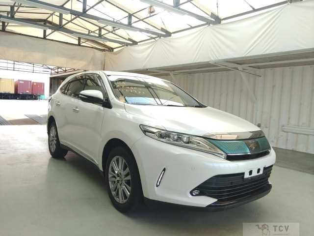 2019 Toyota Harrier