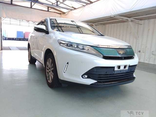 2019 Toyota Harrier