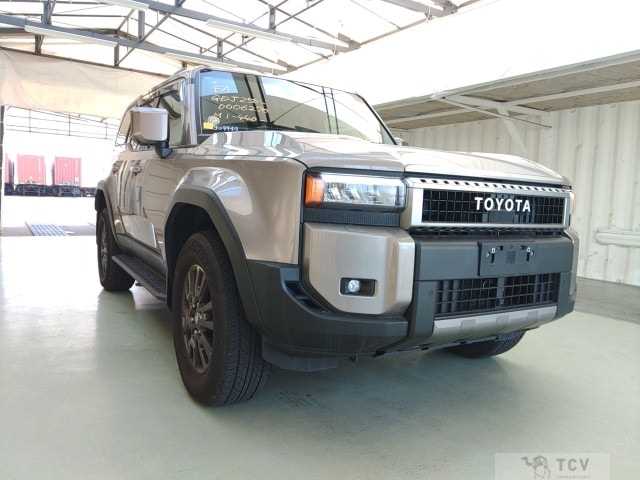 2024 Toyota Land Cruiser