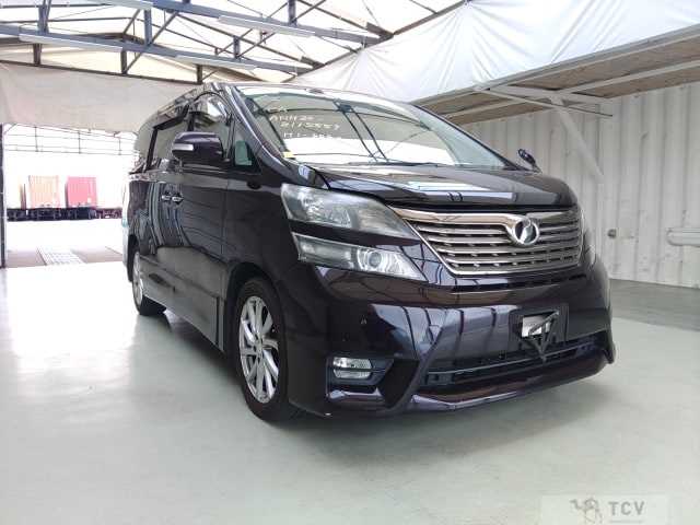 2010 Toyota Vellfire