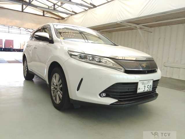 2019 Toyota Harrier