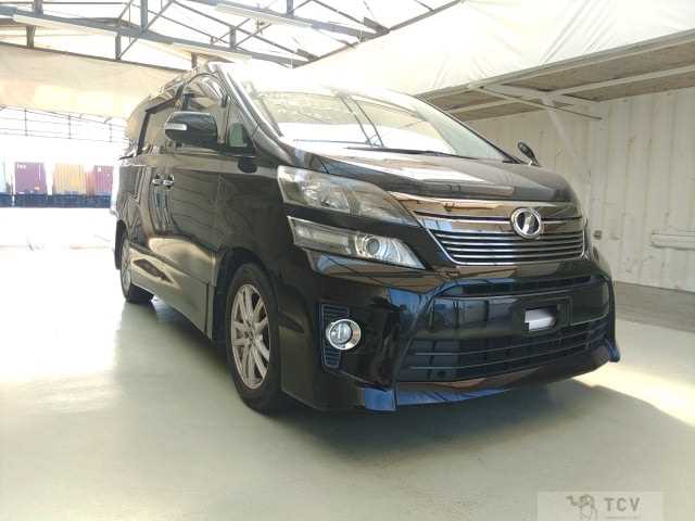 2014 Toyota Vellfire