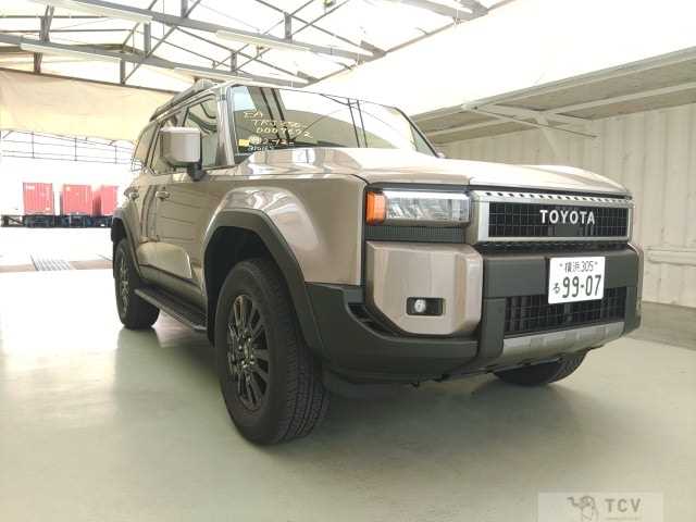 2024 Toyota Land Cruiser