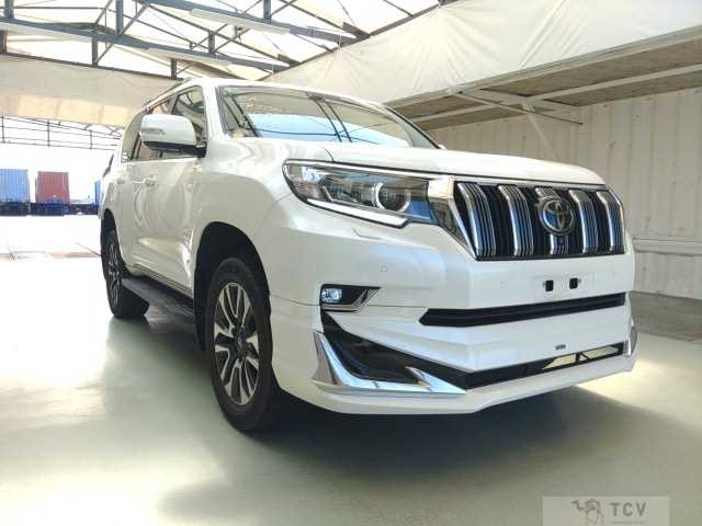 2022 Toyota Land Cruiser Prado