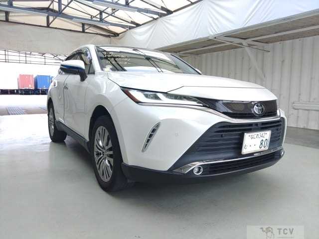 2020 Toyota Harrier