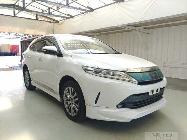 2017 Toyota Harrier