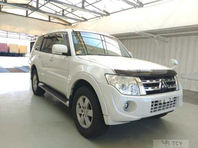 2013 Mitsubishi Pajero