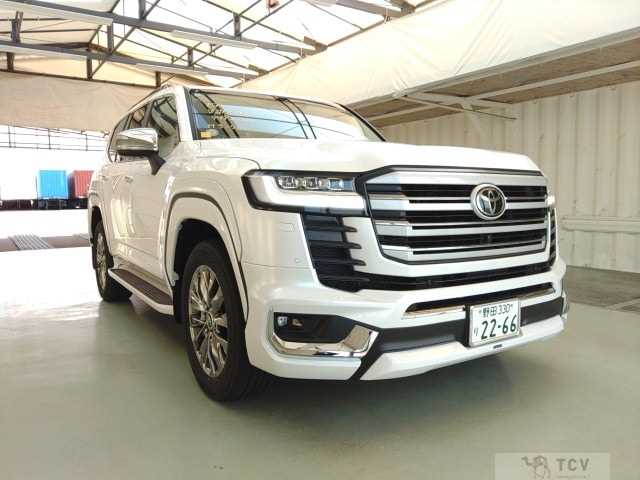 2025 Toyota Land Cruiser