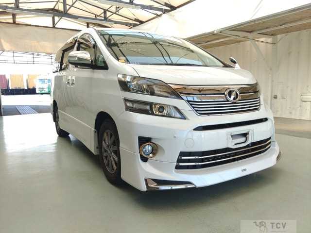 2013 Toyota Vellfire