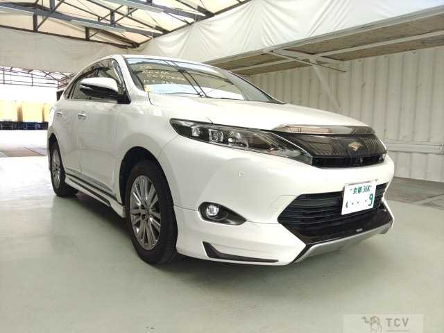 2016 Toyota Harrier