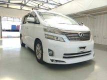 2009 Toyota Vellfire