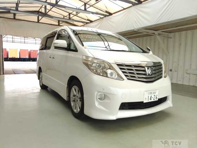 2010 Toyota Alphard