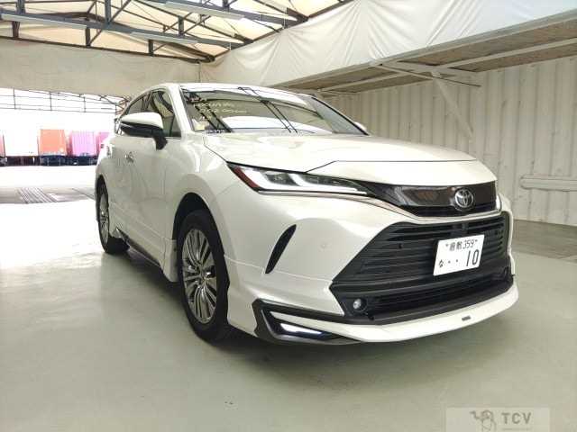 2020 Toyota Harrier