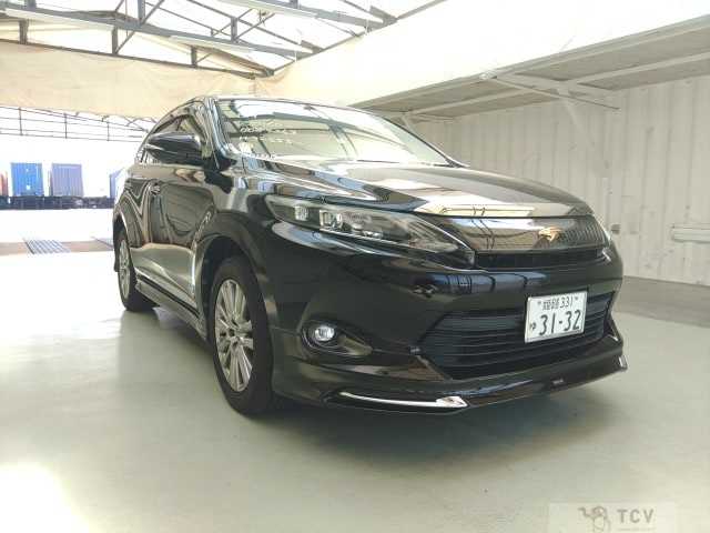 2016 Toyota Harrier