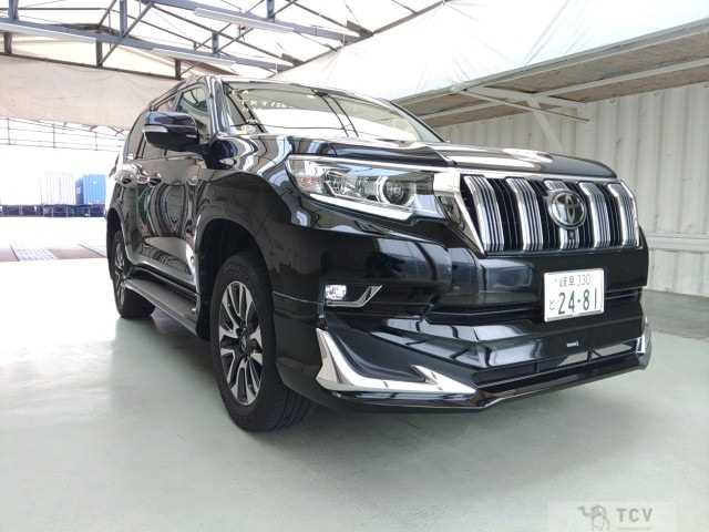 2022 Toyota Land Cruiser Prado