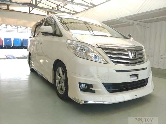 2014 Toyota Alphard