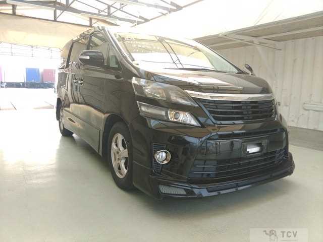 2014 Toyota Vellfire