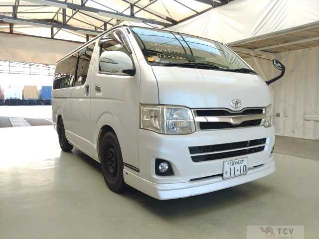 2011 Toyota Hiace Van