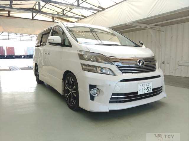 2012 Toyota Vellfire
