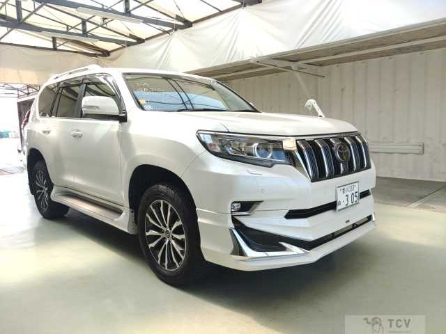 2019 Toyota Land Cruiser Prado