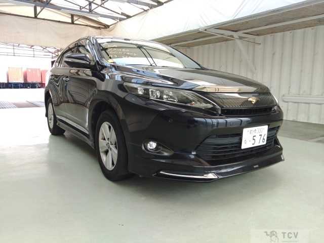 2013 Toyota Harrier