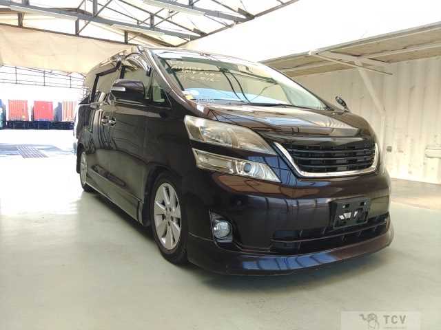 2009 Toyota Vellfire
