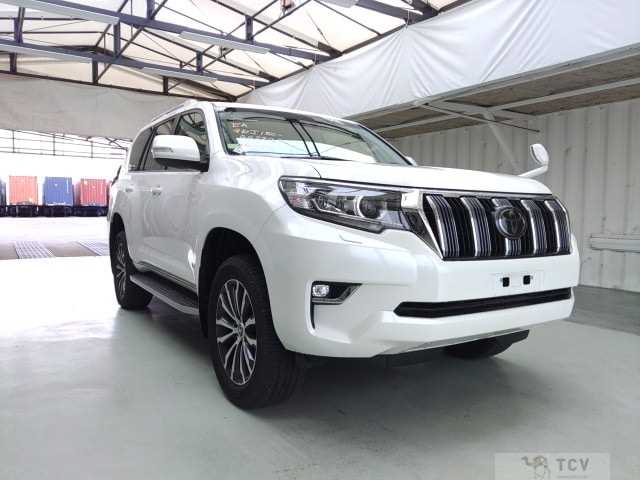 2017 Toyota Land Cruiser Prado