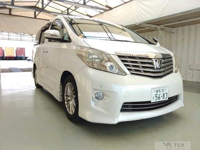 2010 Toyota Alphard