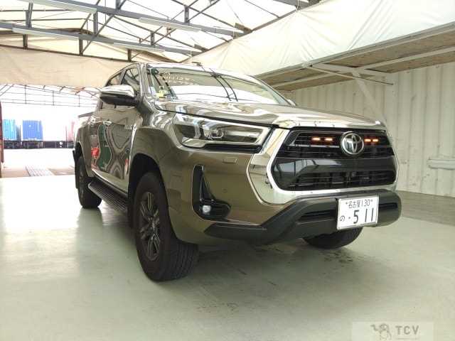 2024 Toyota Hilux Truck