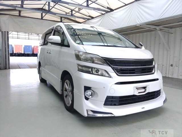 2012 Toyota Vellfire