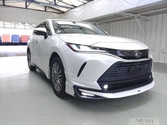 2020 Toyota Harrier