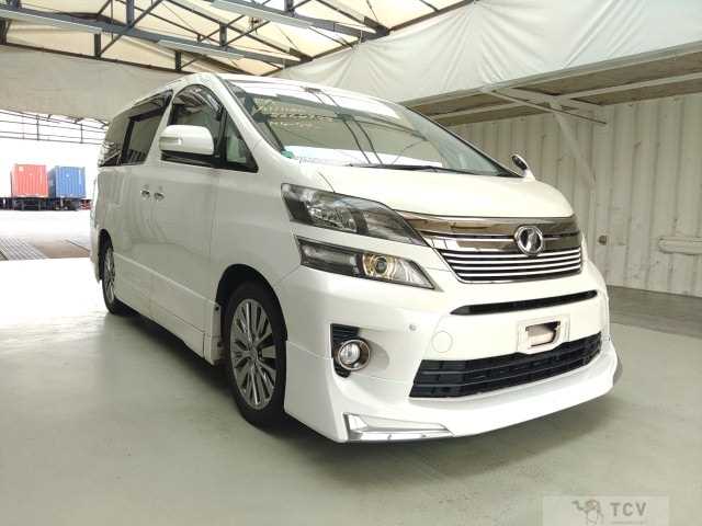 2013 Toyota Vellfire