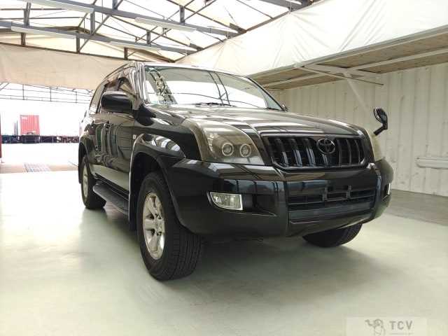 2008 Toyota Land Cruiser Prado