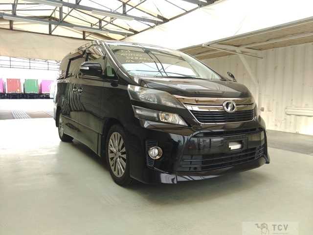 2013 Toyota Vellfire