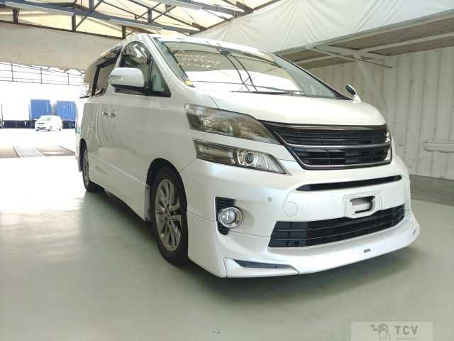 2011 Toyota Vellfire