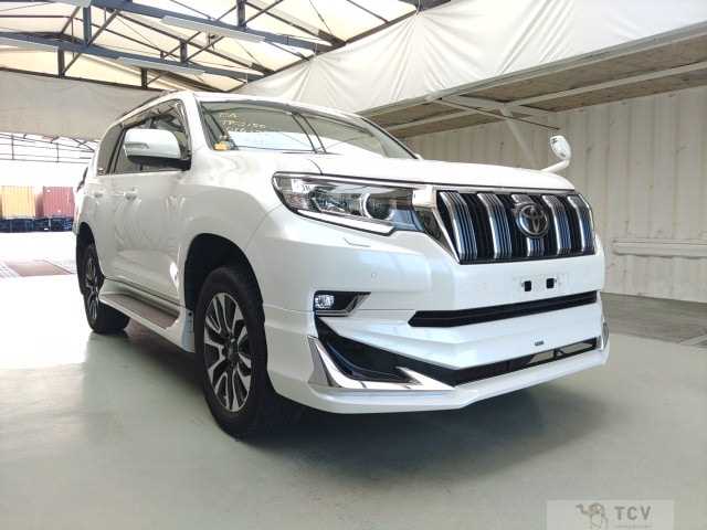 2023 Toyota Land Cruiser Prado