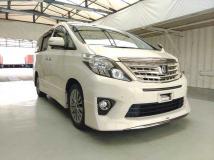 2013 Toyota Alphard